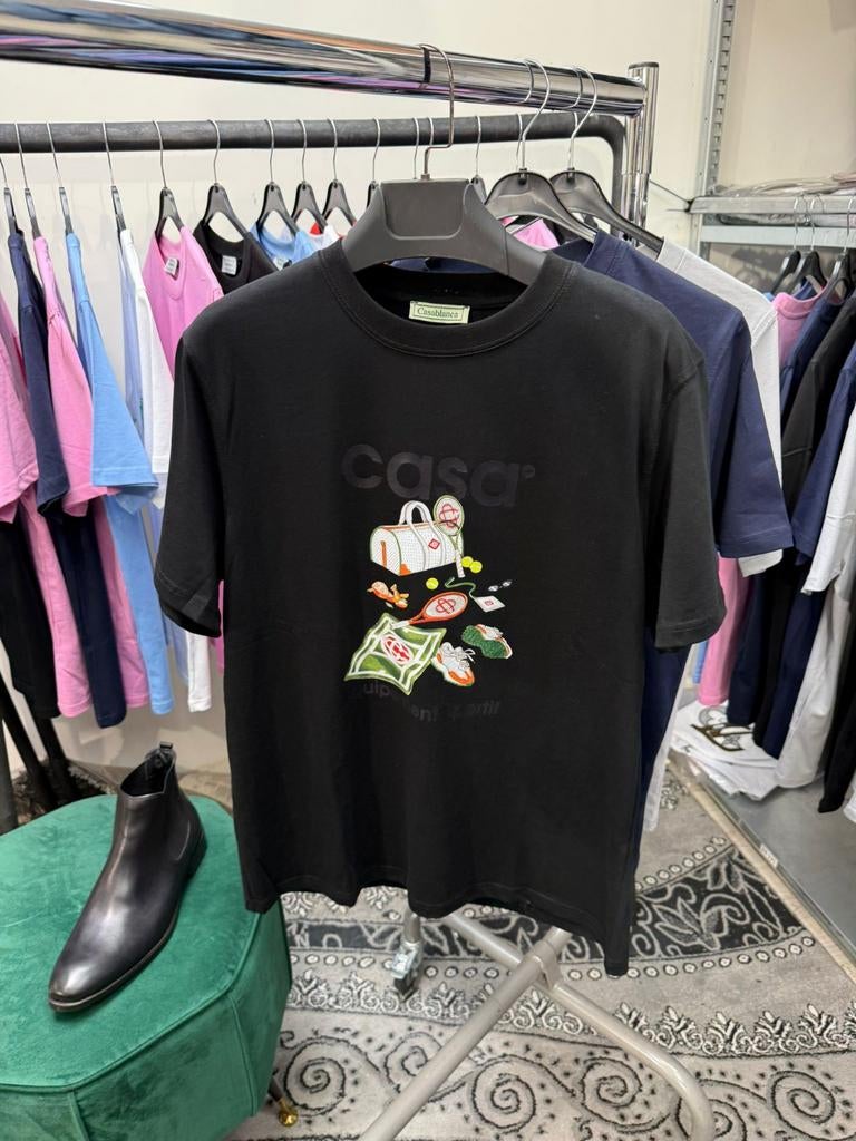 Casablanca dior prada Balenciaga parajumper, Ophalen of Verzenden, Nieuw, Overige maten, Zwart