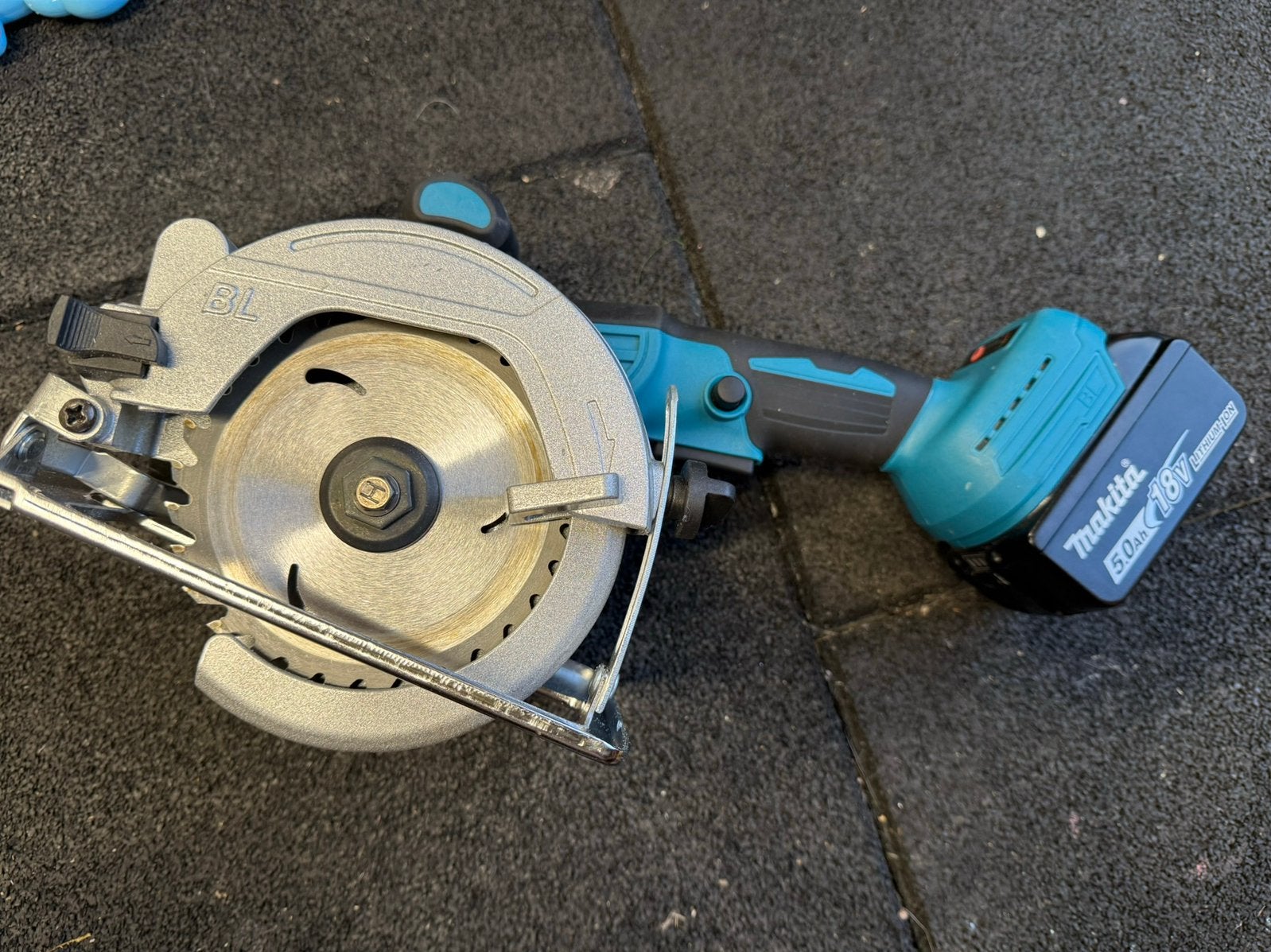Accu circelzaag  makita 18v accu’s passen er op, Ophalen of Verzenden, Nieuw