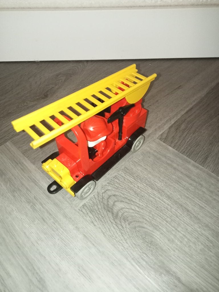 Lego Fabuland Fire 3638 Buster Bulldog's Fire Engine, Lego, Compleet, Ophalen of Verzenden, Zo goed als nieuw