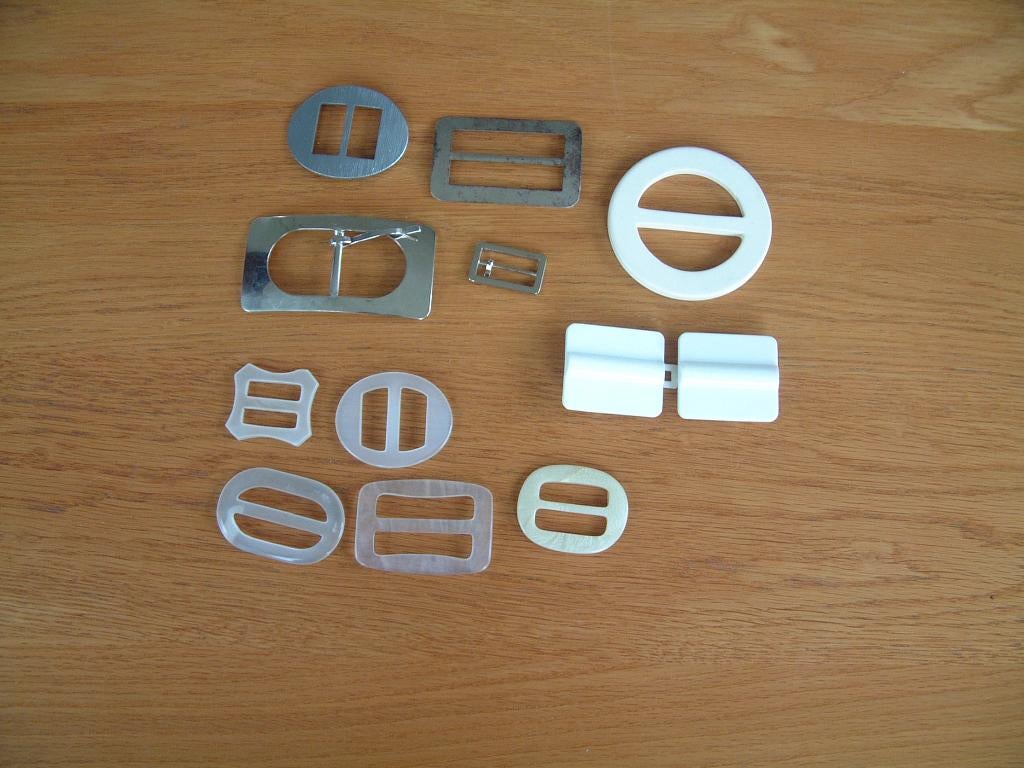 11 oude antieke ceintuur gesp gespen, Antiek en Kunst, Antiek | Kleding en Accessoires, Ophalen of Verzenden