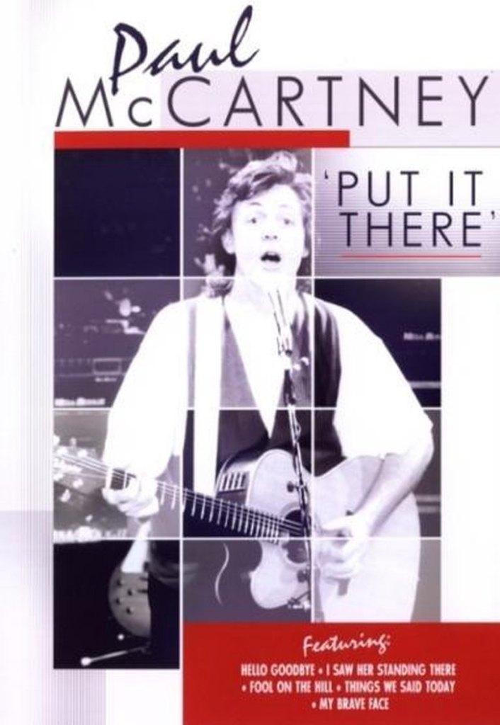 Paul Mccartney - Put It There DVD, Alle leeftijden, Verzenden, Zo goed als nieuw, Muziek en Concerten