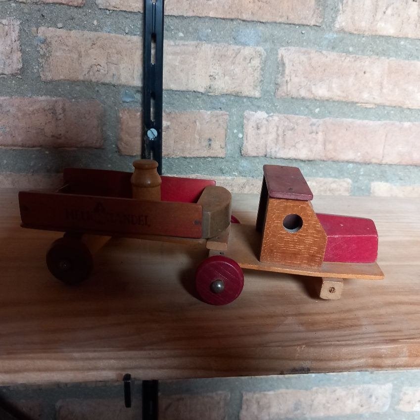 houten speelgoed, oud, Antiek en Kunst, Antiek | Speelgoed, Ophalen of Verzenden