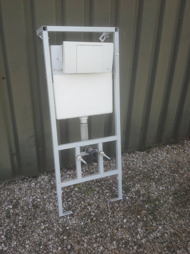 inbouw toilet   frame reservoir, Ophalen of Verzenden, Gebruikt, Toilet