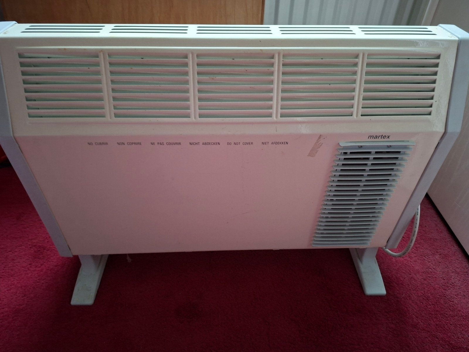 electrische kachel 2250 W, Ophalen of Verzenden