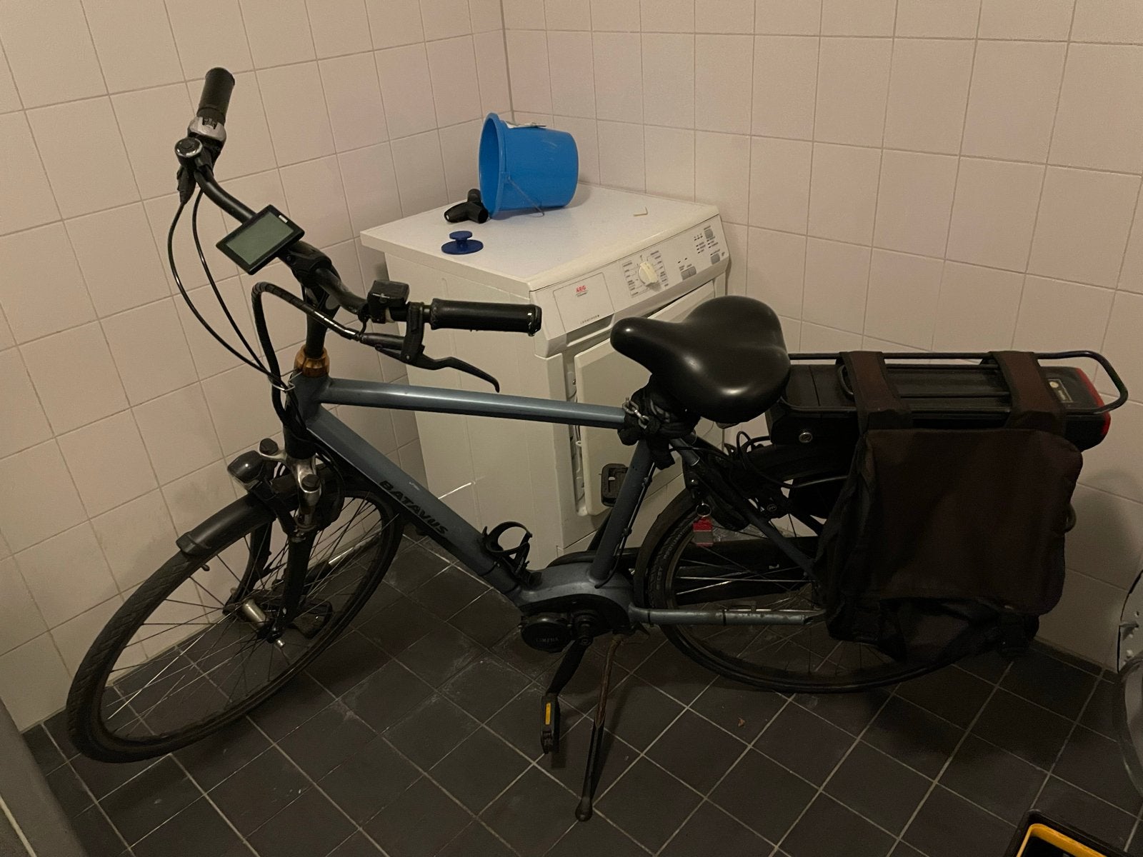 Batavus elektrische fiets met Yamaha motor, Fietsen en Brommers, Gebruikt, Batavus, Ophalen of Verzenden, 51 tot 55 cm