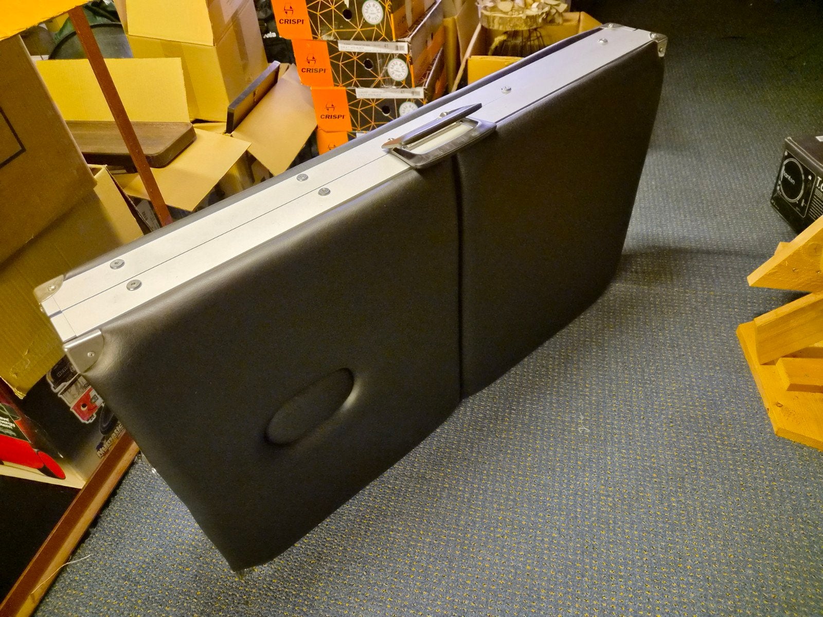 massage tafel tekoop zgan, Sport en Fitness, Massageproducten, Ophalen of Verzenden, Zo goed als nieuw, Massagetafel