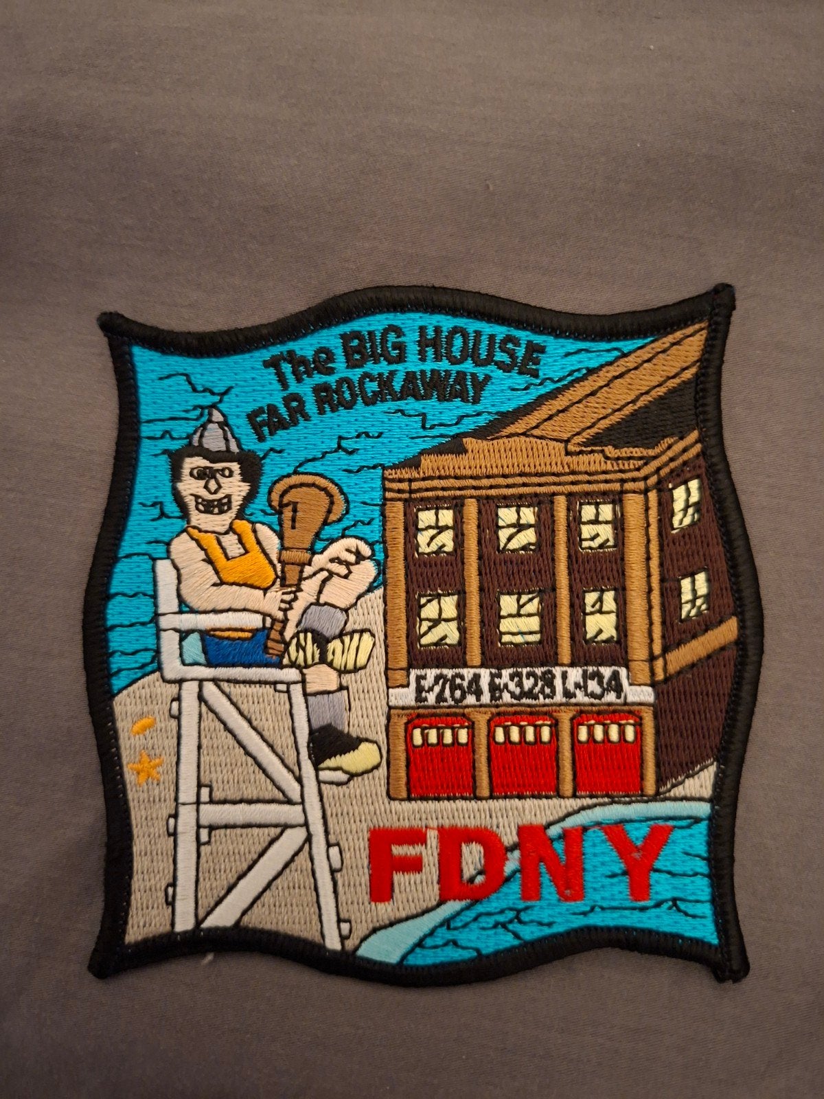 FDNY Patch Collectie - Diverse Emblemen, Ophalen of Verzenden, Nieuw