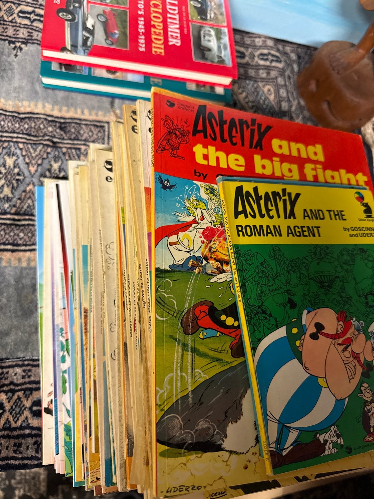 Asterix en Obelix collectie (NL & EN), Meerdere stripboeken, Ophalen of Verzenden, Gelezen