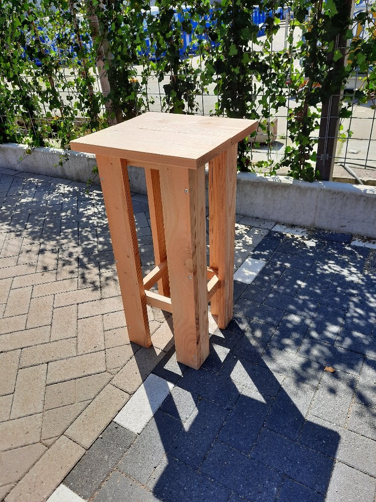 Opruiming Barkruk Douglas hout - Kruk Douglas - Krukje €65, Ophalen of Verzenden, Nieuw, Hout
