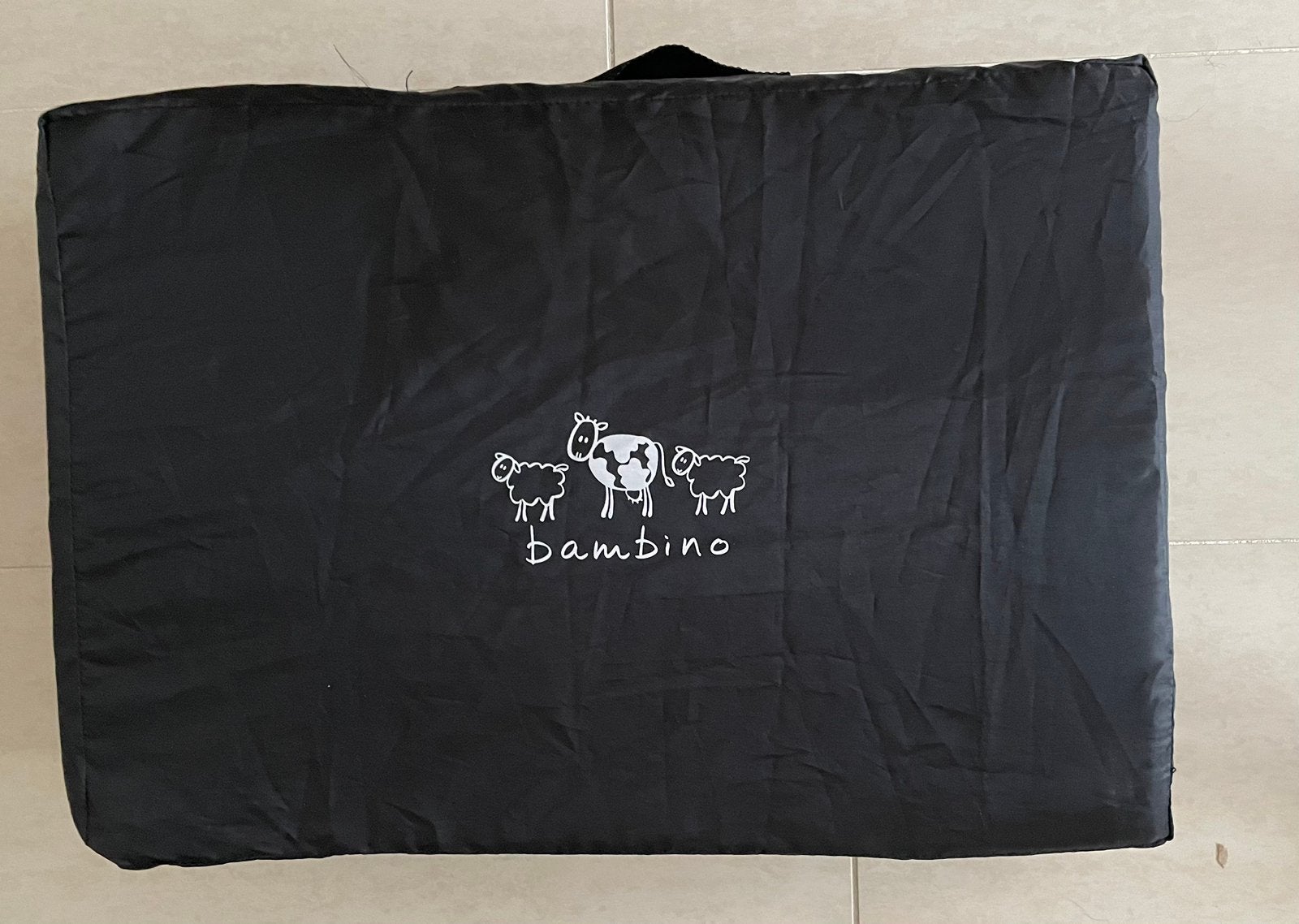 Campingbed matras, Ophalen of Verzenden, Zo goed als nieuw