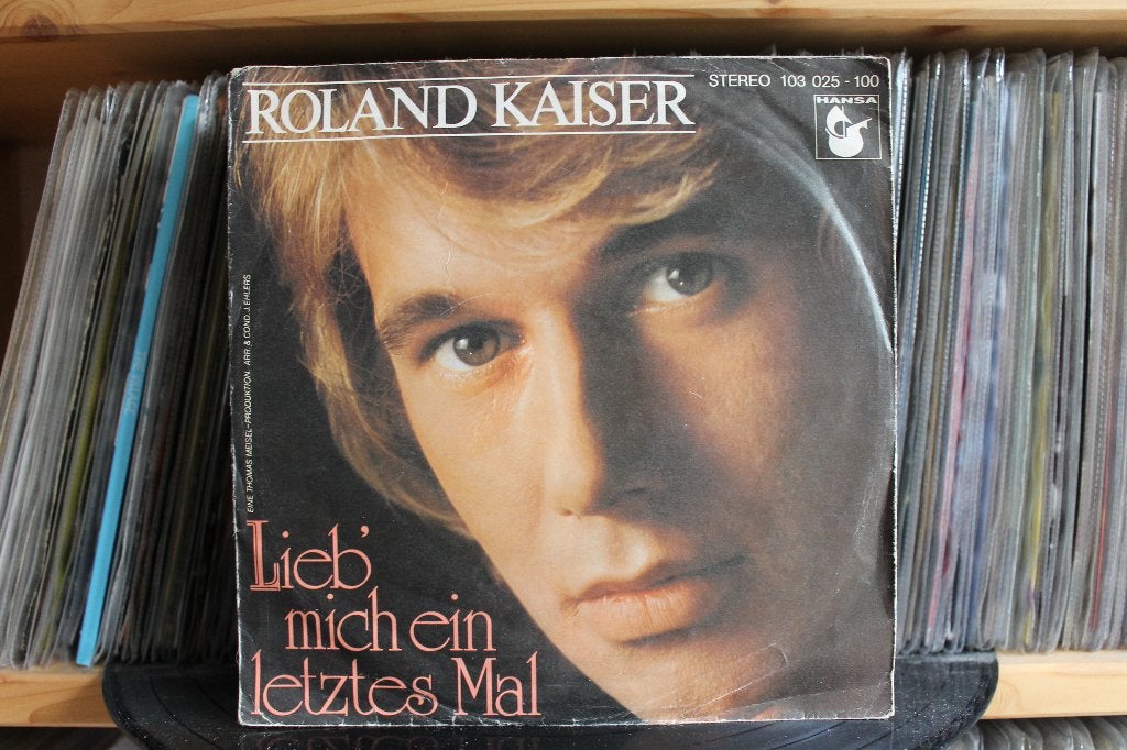 7" Single Roland Kaiser - Lieb' Mich Ein Letztes Mal / Glori, Gebruikt, 7 inch, Ophalen of Verzenden, Pop