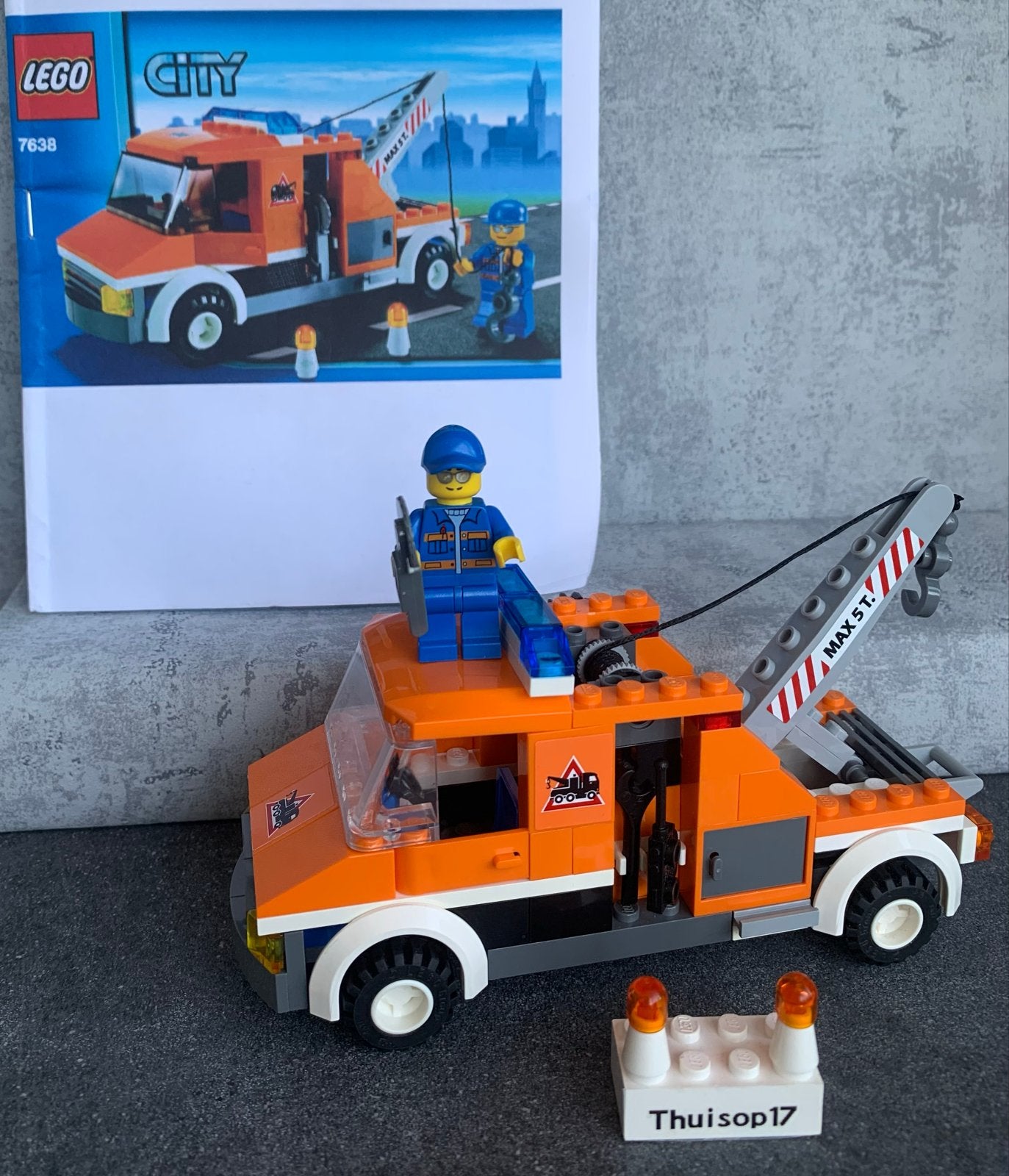 LEGO City 7638 Sleepwagen, City, Lego, Ophalen of Verzenden, Zo goed als nieuw