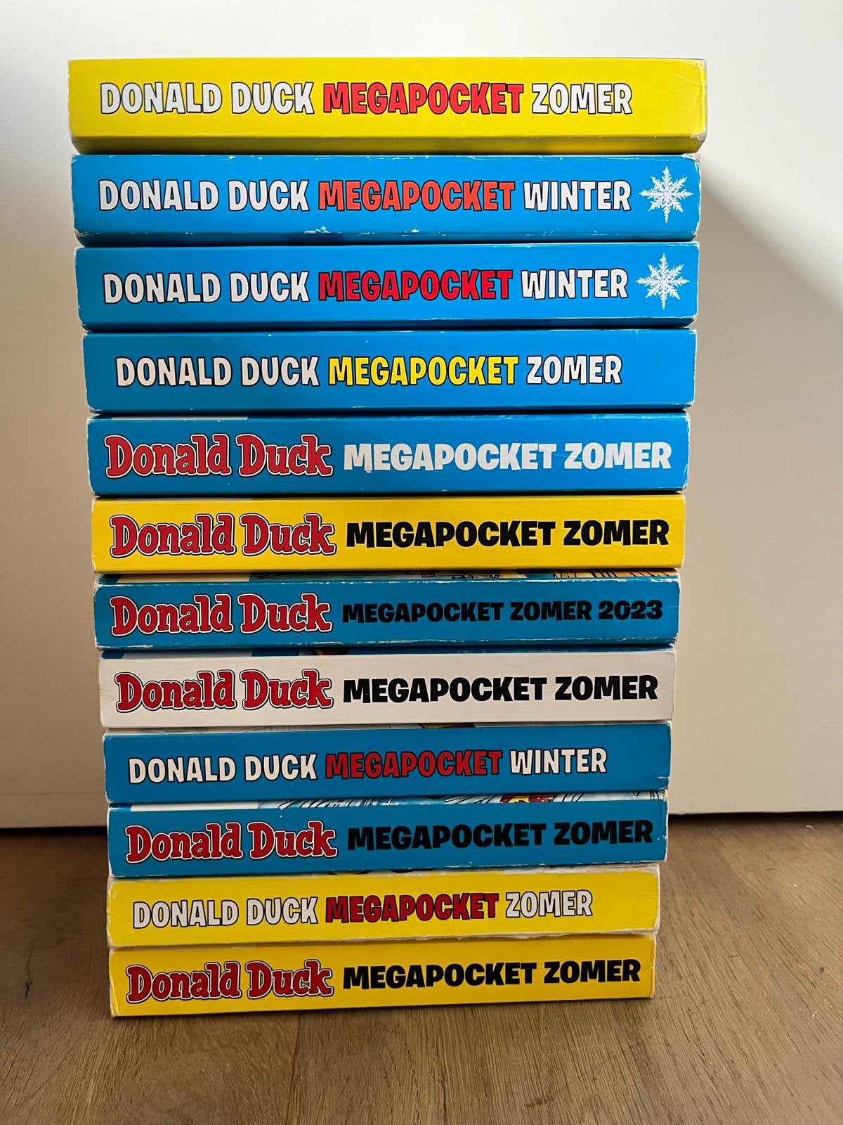 Grote verzameling Donald duck pockets, Boeken, Meerdere stripboeken, Ophalen of Verzenden, Zo goed als nieuw