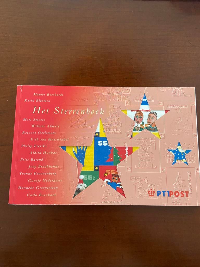 Het Sterrenboek - Decemberzegels 1999 PTT Post, Boeken, Ophalen of Verzenden, Zo goed als nieuw, Overige typen