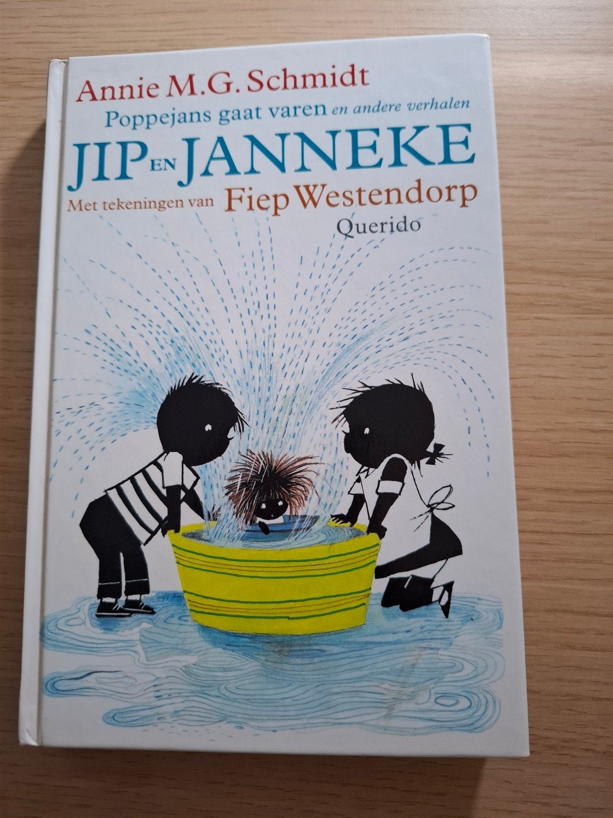 Jip en Janneke - Annie M.G. Schmidt (Hardcover), Boeken, Gelezen, Annie M.G. Schmidt, Fictie algemeen, Jongen of Meisje