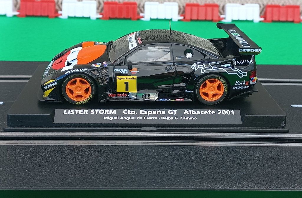 FLY Slotcar Lister Storm Cto. Espan҃a GT  Albacete 2001, Overige merken, Racebaan, Nieuw, Ophalen of Verzenden
