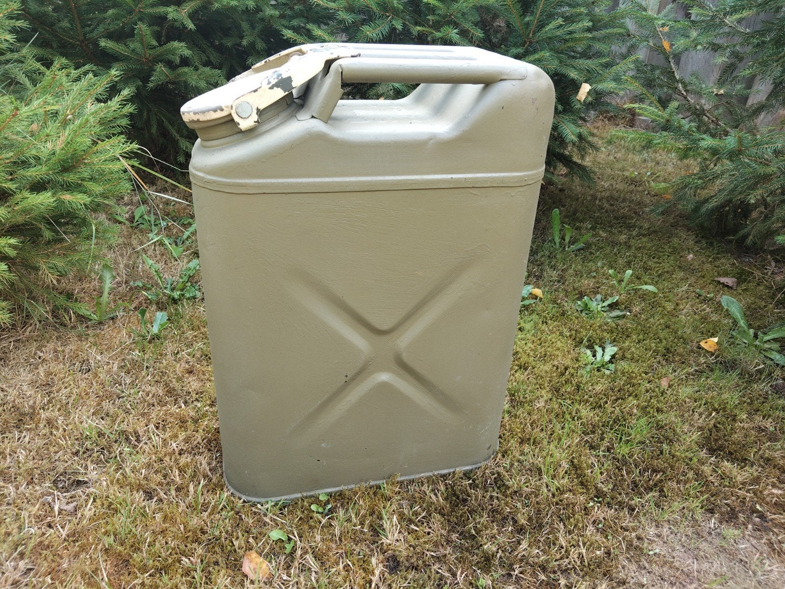 US Army water jerrycan 1944 monarch, Verzenden, Landmacht, Amerika, Overige typen