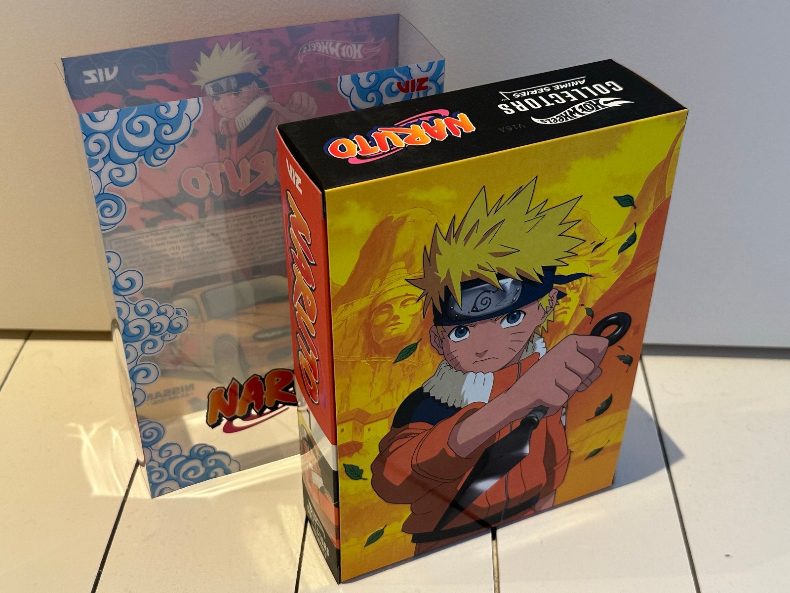 Hot Wheels Naruto Nissan Silvia S15 Collectors Anime Series, Ophalen of Verzenden, Zo goed als nieuw, Auto