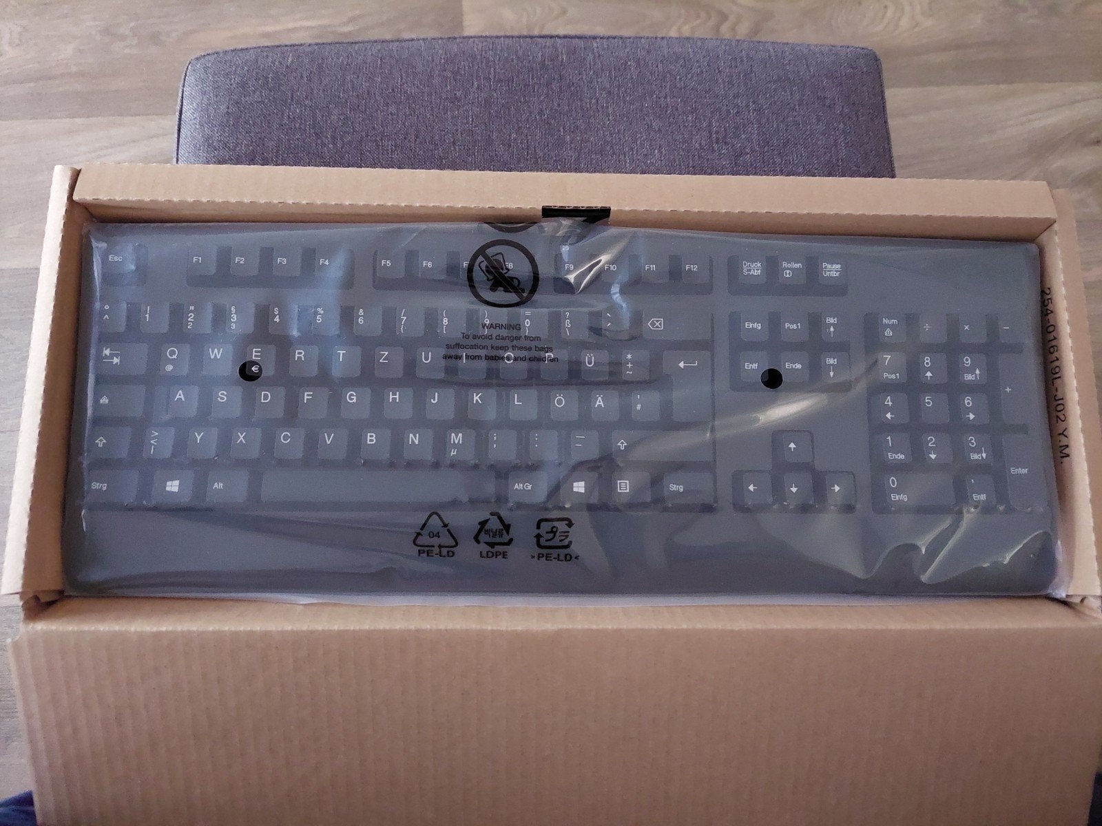 Duits QWERTZ-toetsenbord, Nieuw, Ophalen of Verzenden, Overige indelingen, Bedraad