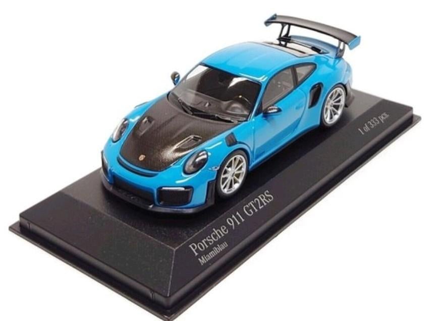 Minichamps 1:43 Porsche 911 GT2RS, Hobby en Vrije tijd, Modelauto's | 1:43, Ophalen of Verzenden, Nieuw, Auto, MiniChamps