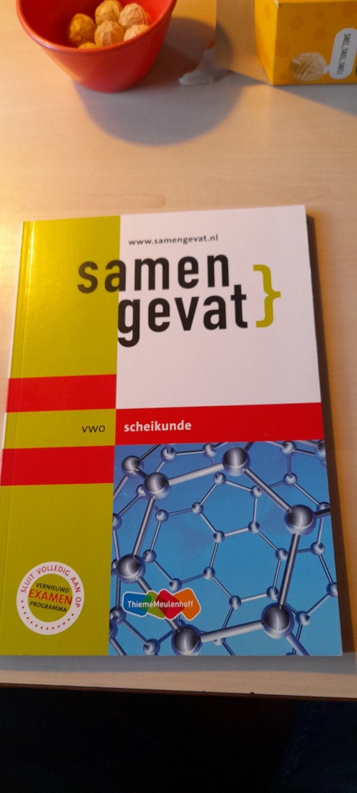 Samengevat Scheikunde VWO - Thiememeulenhoff, VWO, Scheikunde, ThiemeMeulenhoff, Ophalen of Verzenden
