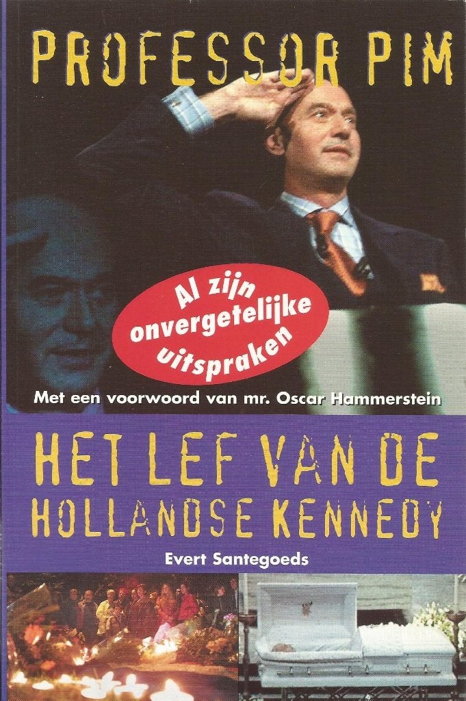 Professor Pim, Het lef van de hollandse Kennedy, Ophalen of Verzenden, Gelezen, Overige onderwerpen, Nederland
