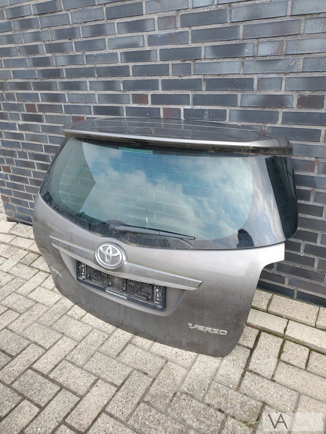Toyota Verso 2010 -2018 achterklep MET CAMERA schadevrij 400, Gebruikt, -, Ophalen of Verzenden, Toyota