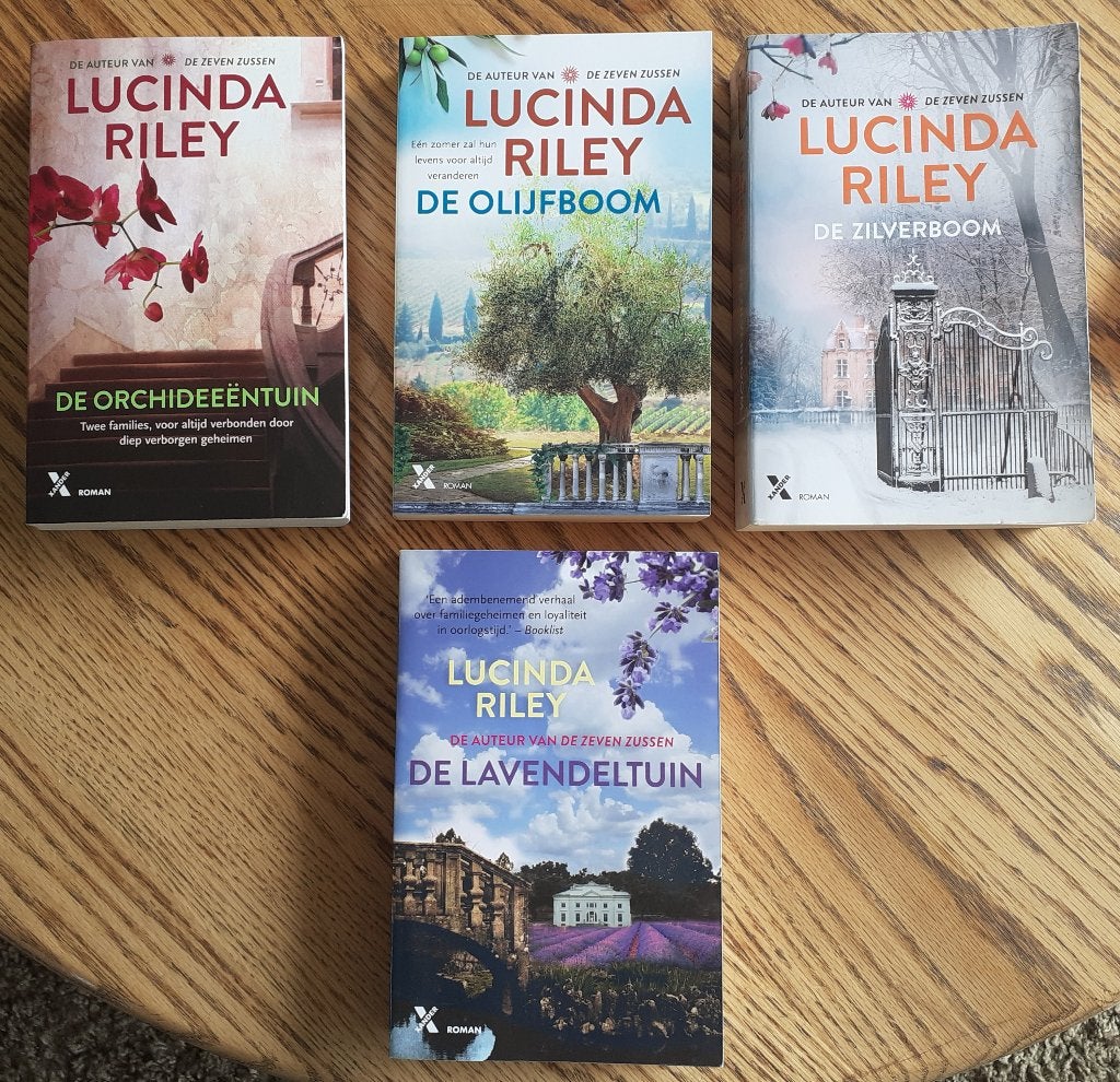 Lucinda Riley boeken, Boeken, Romans, Ophalen of Verzenden, Zo goed als nieuw, Lucinda Riley, Nederland