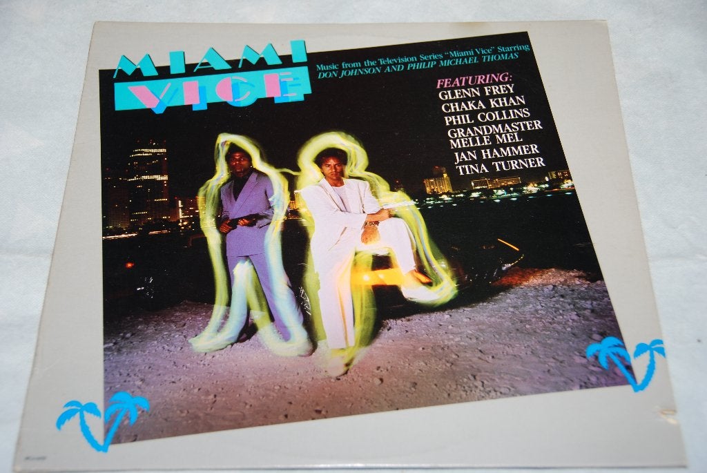 Miami Vice – Miami Vice LP Vinyl, Cd's en Dvd's, Vinyl | Filmmuziek en Soundtracks, LP, Gebruikt, Soundtrack, 12 inch