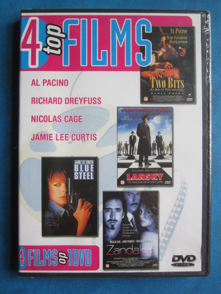 4 Top Films (4 films op 1 DVD) nieuw in de verpakking, Engels, Vanaf 16 jaar, Nederlands, Ophalen of Verzenden