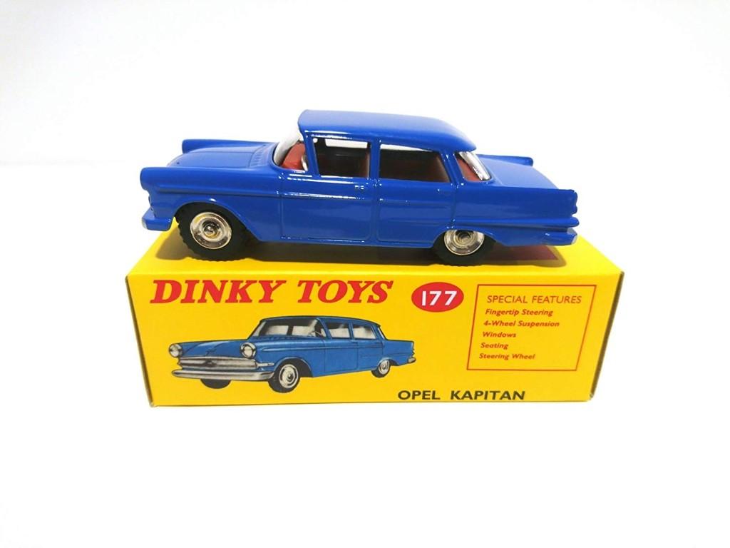 Dinky Toys Opel Kapitan / Schaal 1:43 / NIEUW, Hobby en Vrije tijd, Modelauto's | 1:43, Auto, Nieuw, Dinky Toys, Ophalen of Verzenden