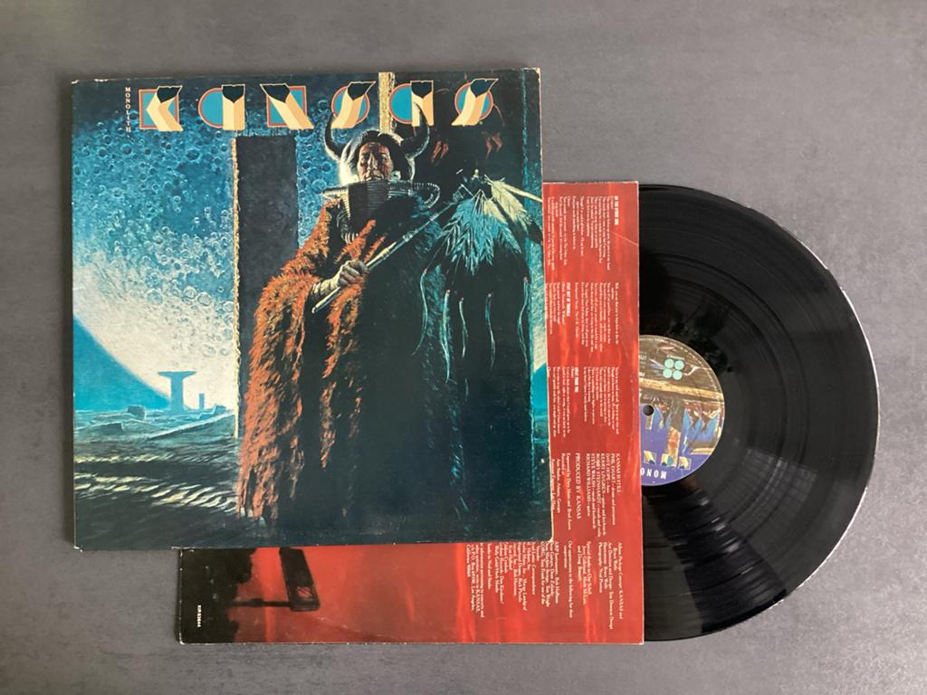 Kansas - Monolith (LP), Cd's en Dvd's, Vinyl | Rock, 12 inch, Ophalen of Verzenden