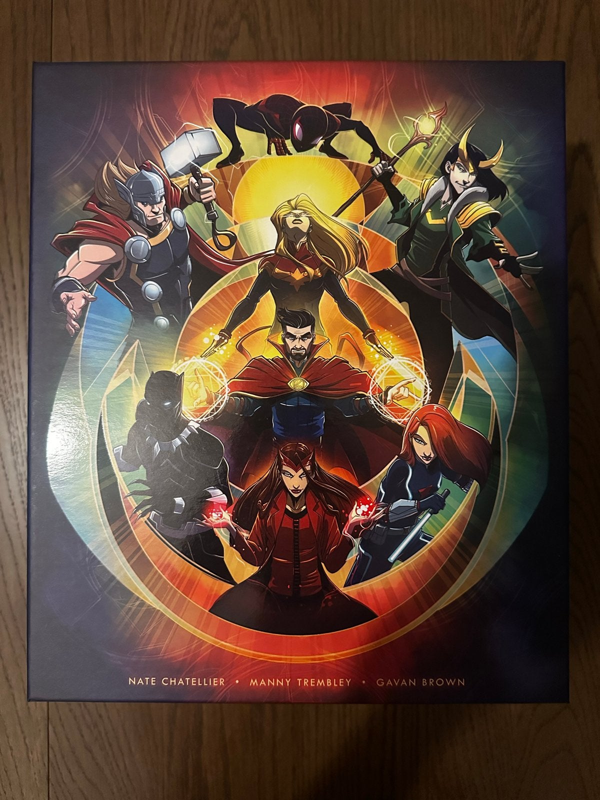 Marvel Dice Throne KS Limited Champion Battlechest & Promo, Ophalen of Verzenden, Nieuw