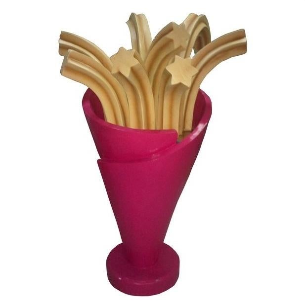 Churros 180 cm - churros display on base polyester, Verzamelen, Ophalen, HorecaBeelden, Overige typen, Nieuw