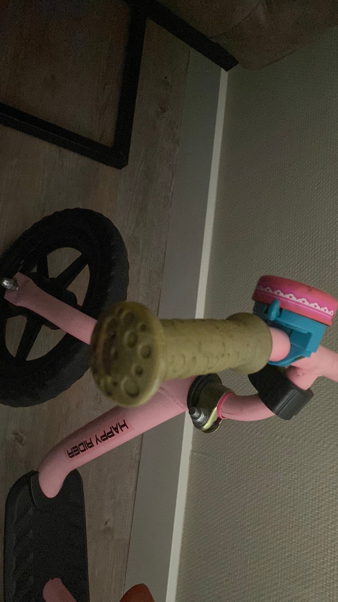 Happy Rider Kinderfietsje, Ophalen, Gebruikt, Minder dan 16 inch