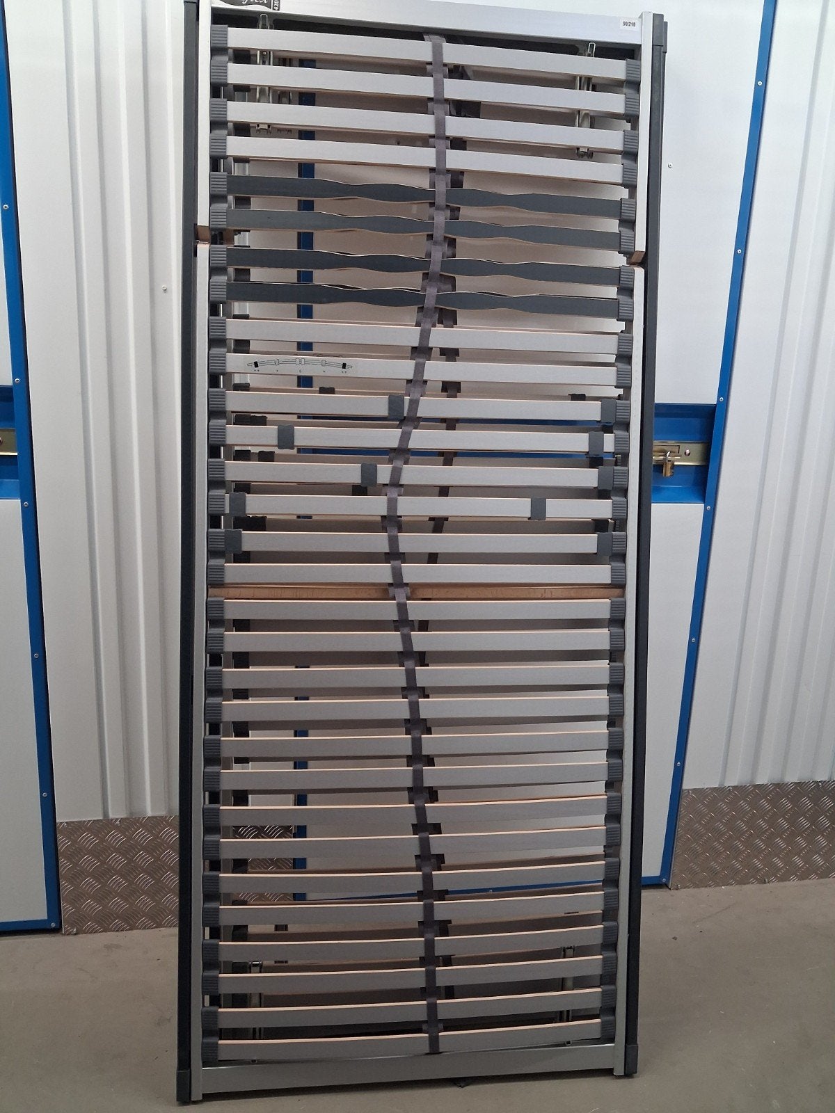 2 nette bossflex lattenbodems 90x210 cm, Ophalen, 90 cm, Eenpersoons, 210 cm