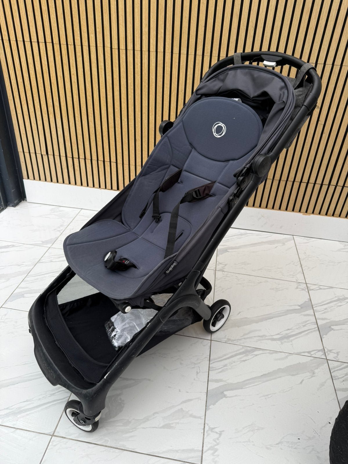Bugaboo butterfly, Ophalen of Verzenden, Gebruikt, Overige merken, Verstelbare rugleuning