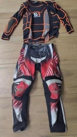 Kenny bmx fietscrossbroek, Motoren, Ophalen of Verzenden, Tweedehands, Kinderen, Overige typen