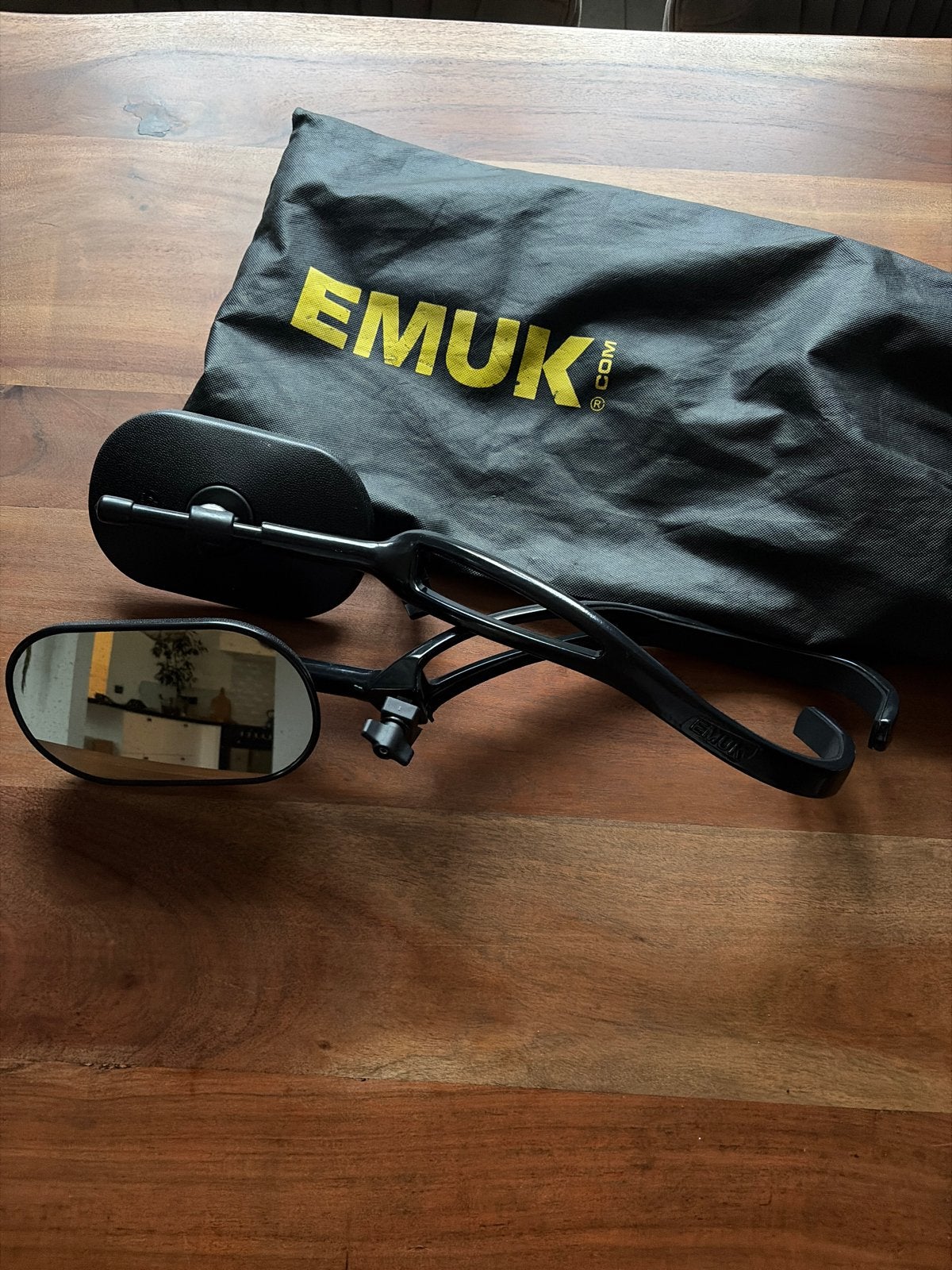 Emuk caravanspiegels - Mazda CX-3 2015- & CX-5 2015-2017, Ophalen of Verzenden, Zo goed als nieuw