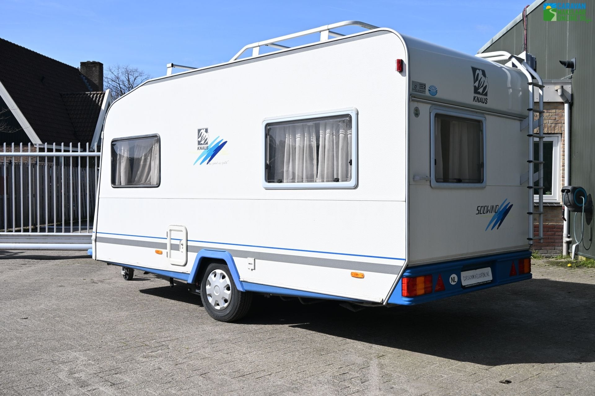 Knaus As Good As Gold 400 TS Mover BOVAG 2026 Dorema Voortnt, Caravans en Kamperen, Standaardzit, Ringverwarming, Bedrijf, 750 - 1000 kg