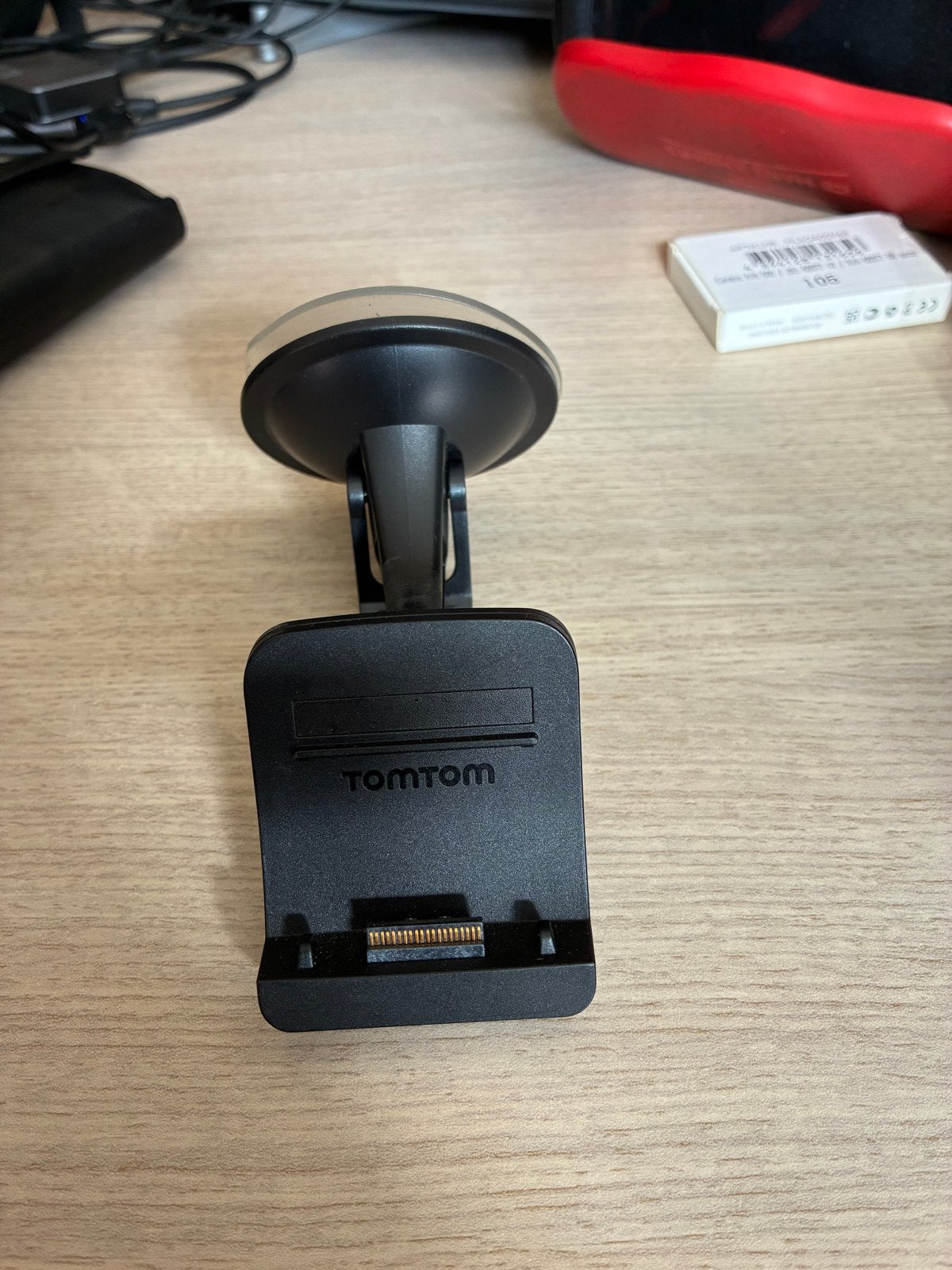 TomTom Navigatiehouder met Zuignap, Auto diversen, Ophalen of Verzenden, Gebruikt