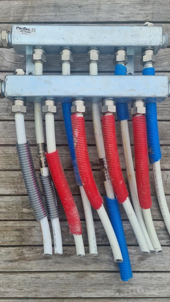 PenTec M22 Verdeler voor vloerverwarming, Ophalen, Gebruikt, Overige typen