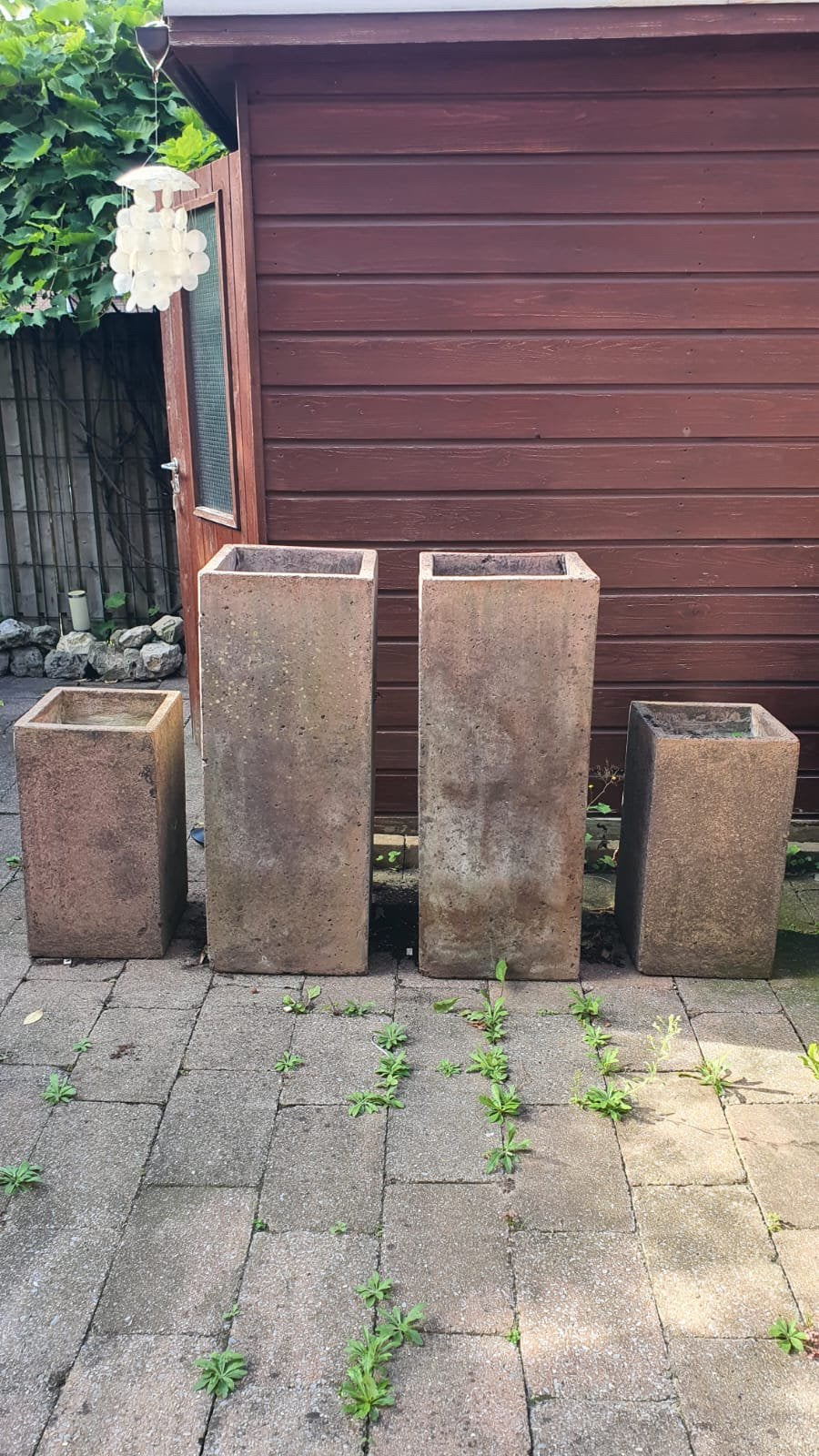 Bloembakken, Ophalen, Zo goed als nieuw