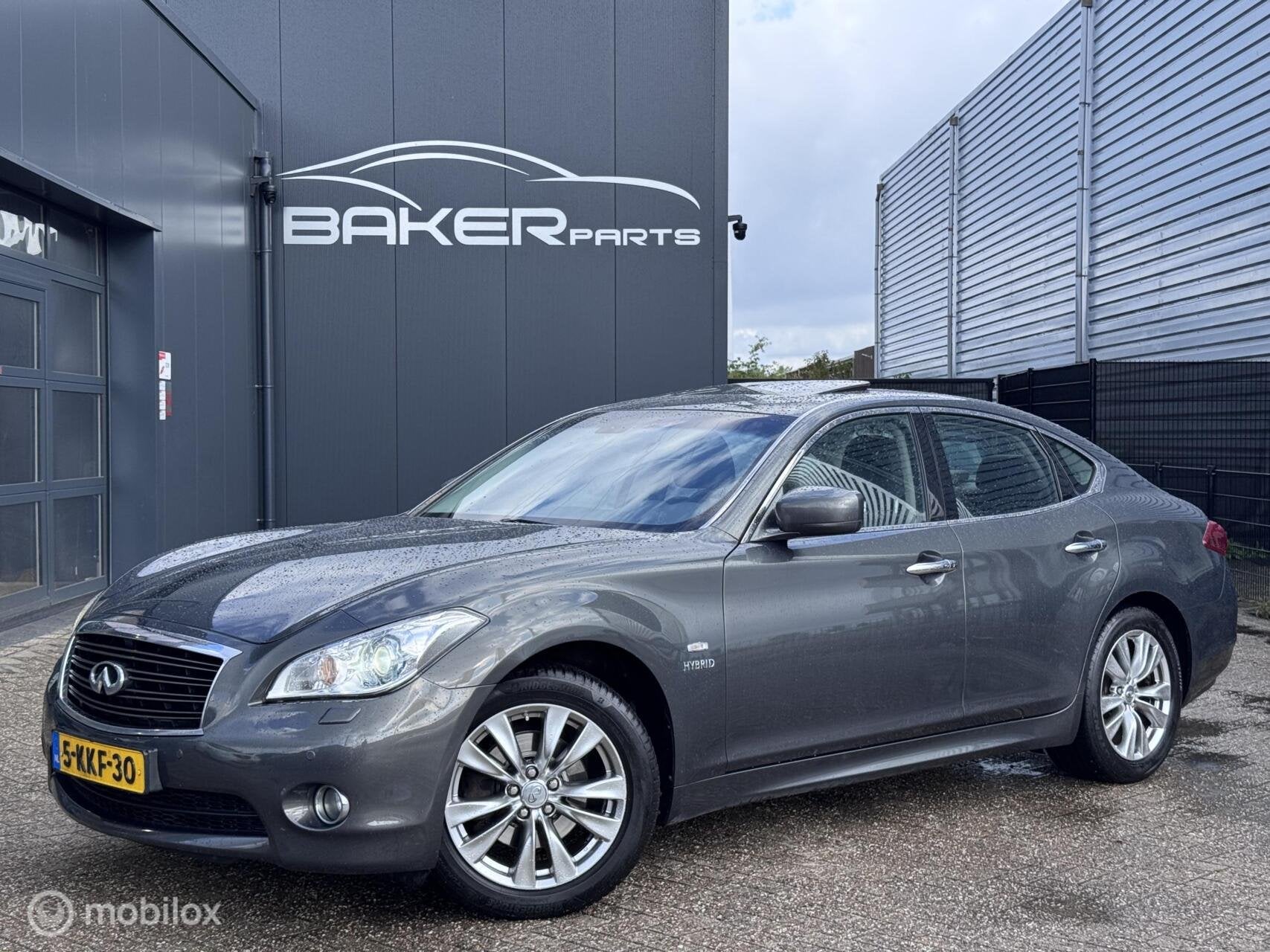 Infiniti M 35h GT Premium ~ Leder ~ Xenon ~ Bose ~, Auto's, Automaat, Achterwielaandrijving, Gebruikt, M-serie