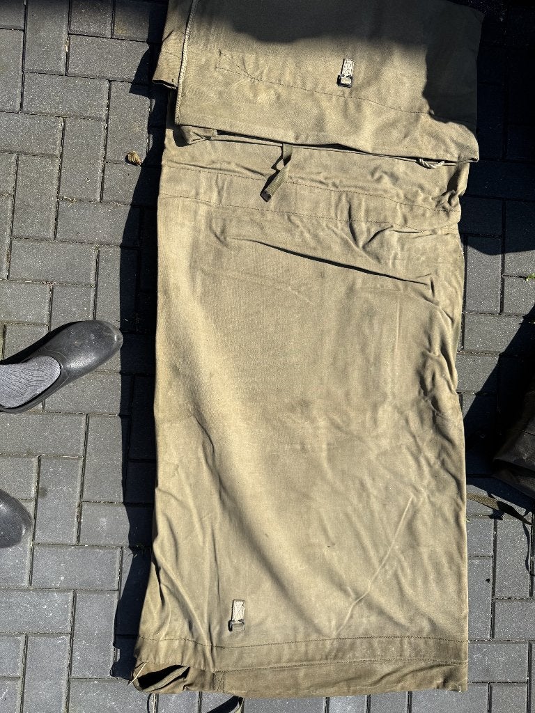 Softtop huif Land Rover 109 en achterbak 130, Achterklep, Ophalen of Verzenden, Achter, Gebruikt