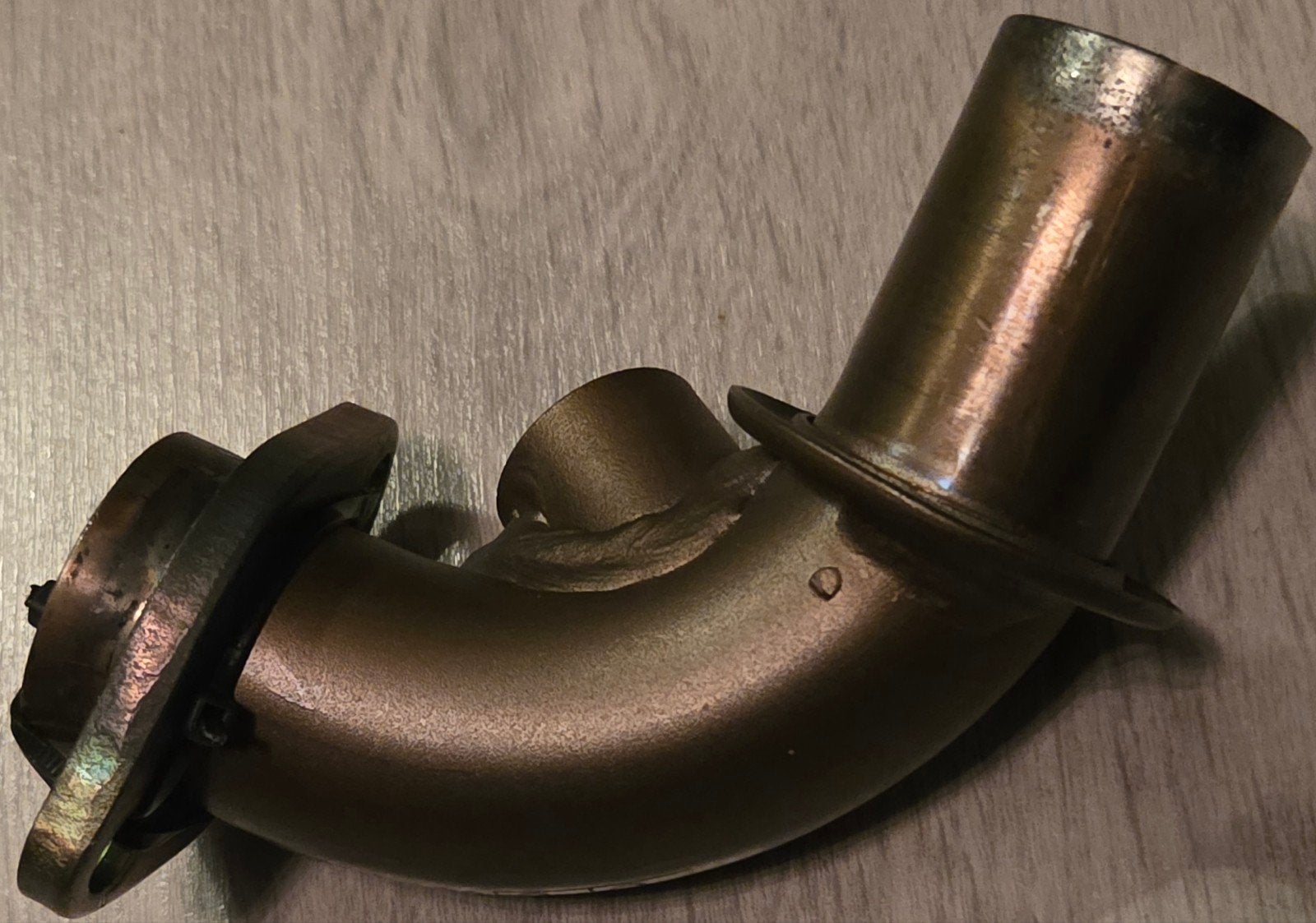 Orginele & Zo Goed Als Nieuwe Uitlaatbocht +Adapter Lambda, Ophalen of Verzenden