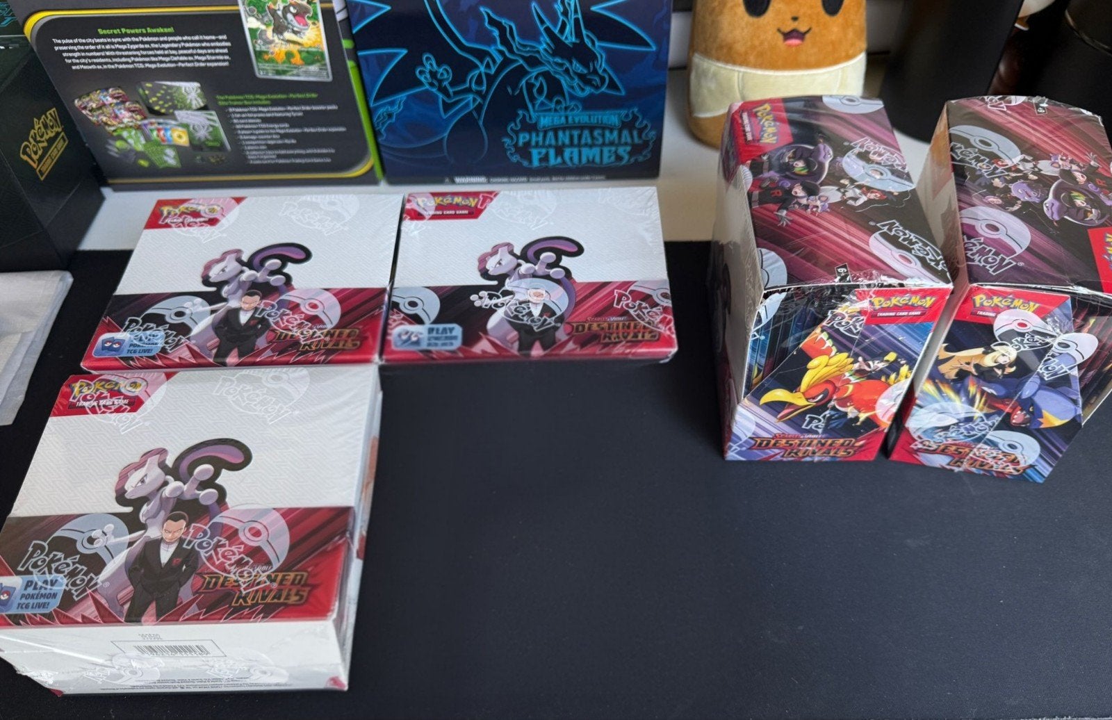 Pokémon Destined Rivals boosterboxen, Ophalen of Verzenden, Nieuw