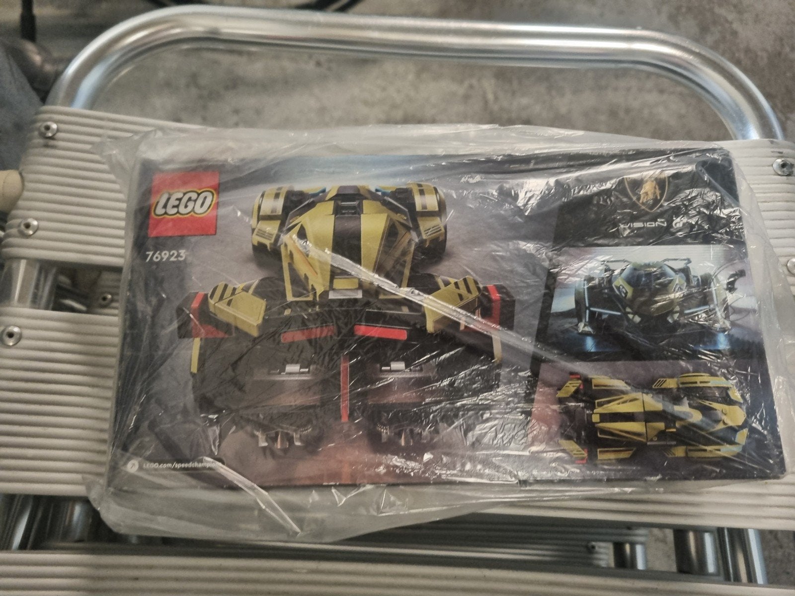 LEGO Speed Champions set 76923 Lamborghini en meer, Ophalen of Verzenden