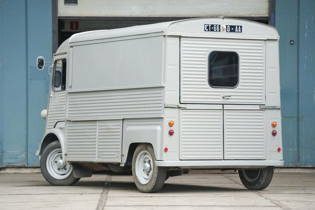 Citroen HY, Voorwielaandrijving, Gebruikt, Overige modellen, Bedrijf