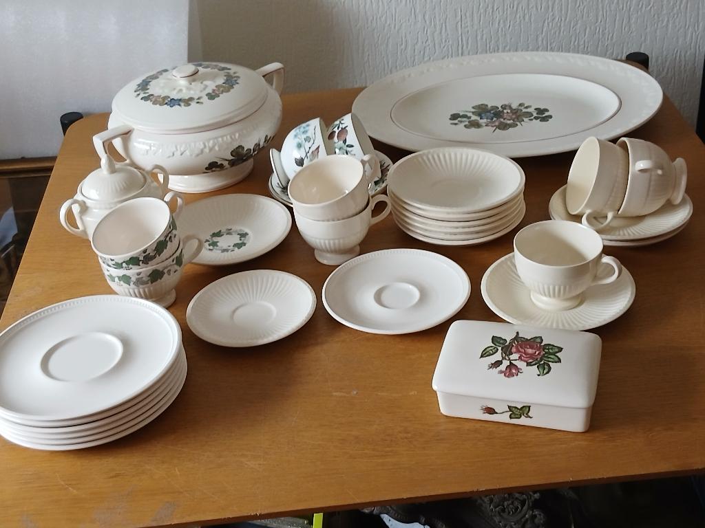 Veel Wedgwood, Gebruikt, Overige typen, Ophalen of Verzenden, Wedgwood